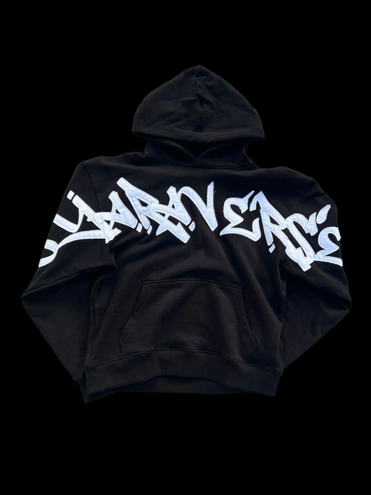 BLACK SYARAVERSE HOODIE