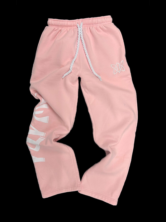 SYARA PINK BONDED JOGGER (LIMITED EDITION)