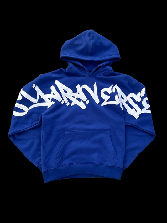 BLUE SYARAVERSE HOODIE