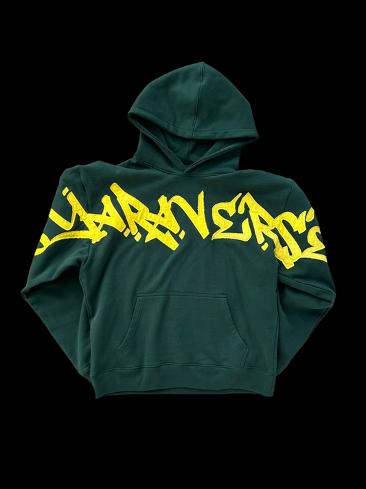 GREEN SYARAVERSE HOODIE