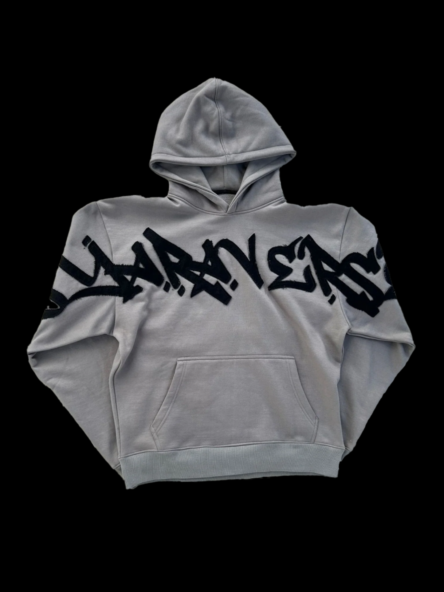 GREY SYARAVERSE HOODIE