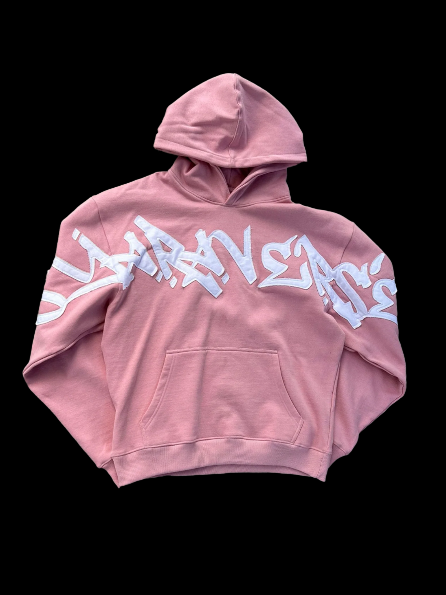 PINK SYARAVERSE HOODIE